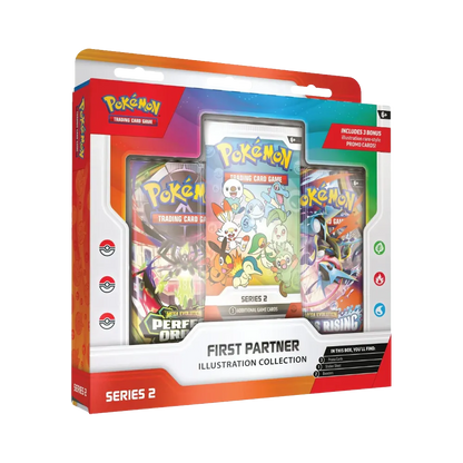 pokemon first partner illustration collection