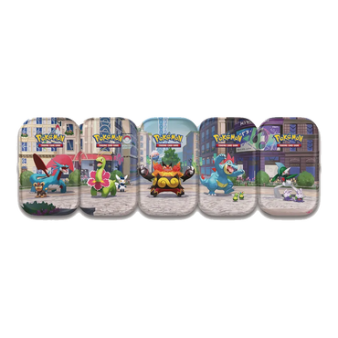 pokemon lumiose city mini tin 10ct display