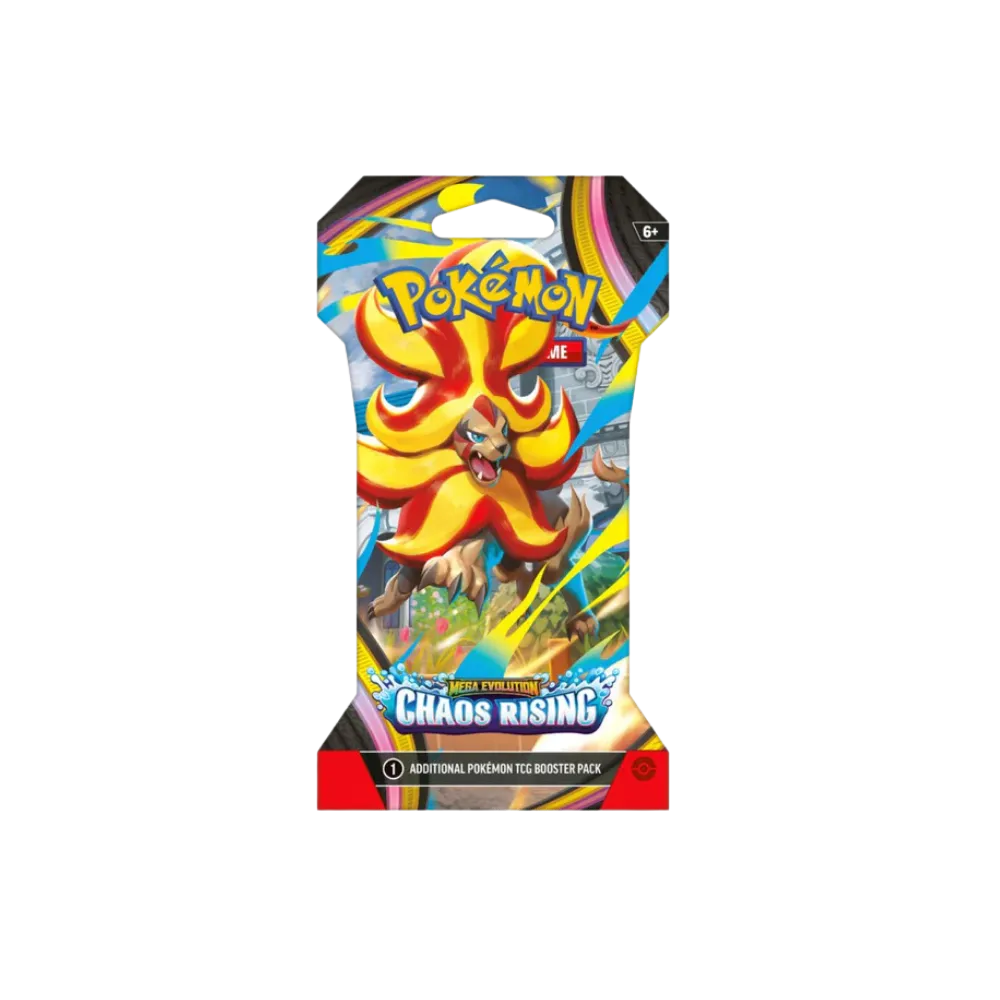 pokemon mega evolution chaos rising blister pack