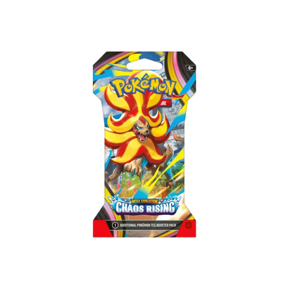 pokemon mega evolution chaos rising blister pack