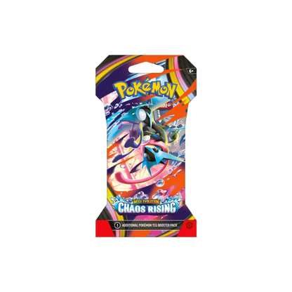 pokemon mega evolution chaos rising blister pack