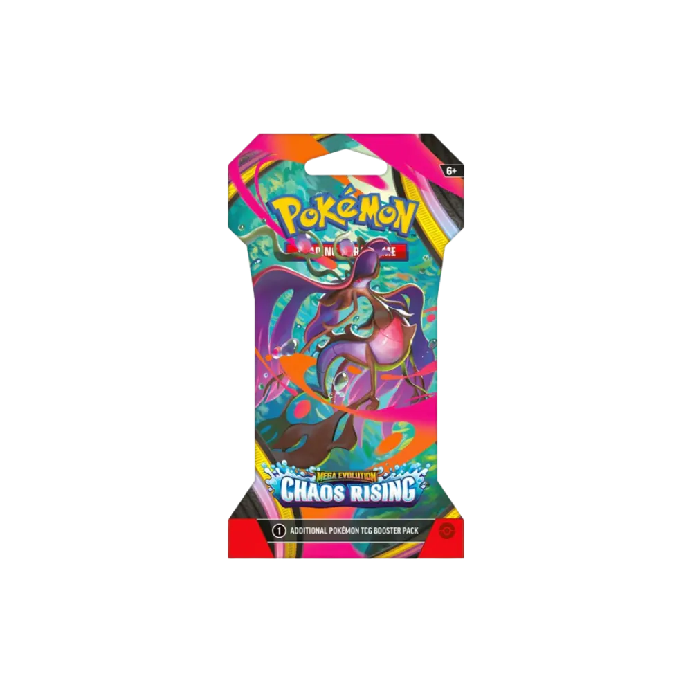 pokemon mega evolution chaos rising blister pack