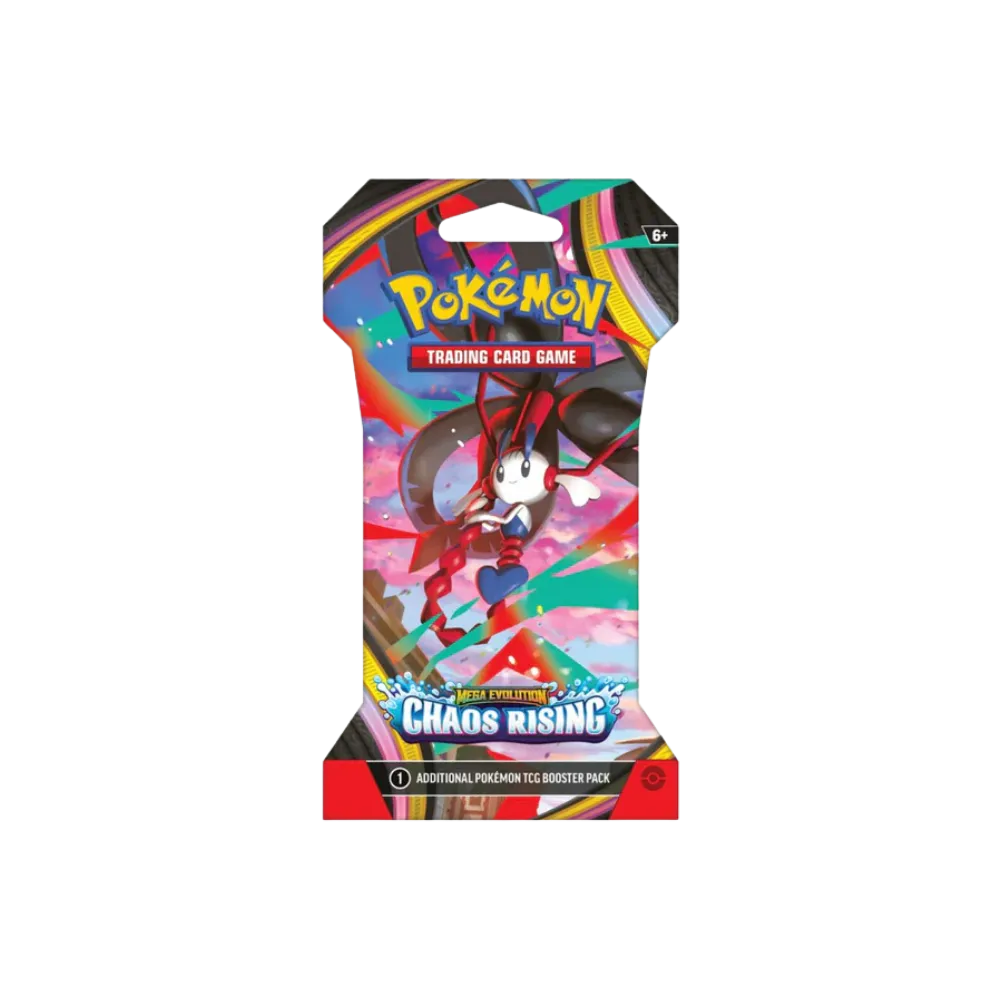 pokemon mega evolution chaos rising blister pack