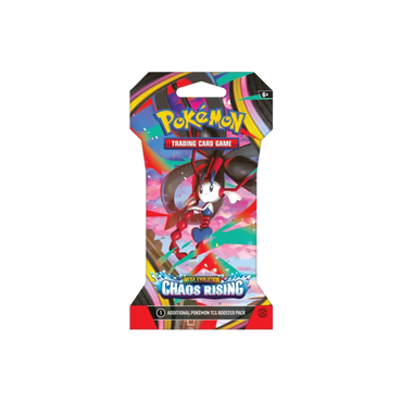 pokemon mega evolution chaos rising blister pack