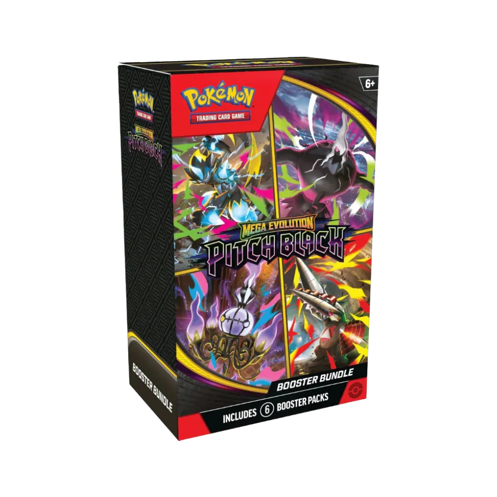 pokemon mega evolution pitch black booster bundle