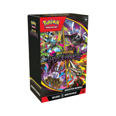 pokemon mega evolution pitch black booster bundle