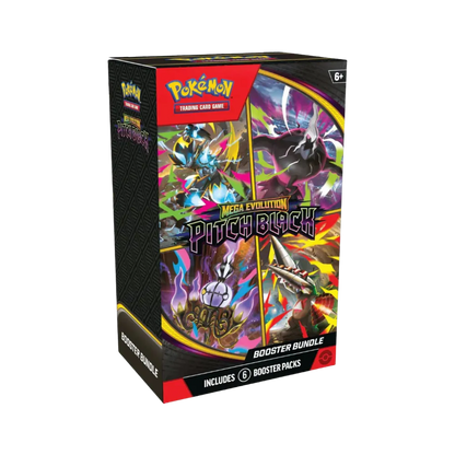 pokemon mega evolution pitch black booster bundle