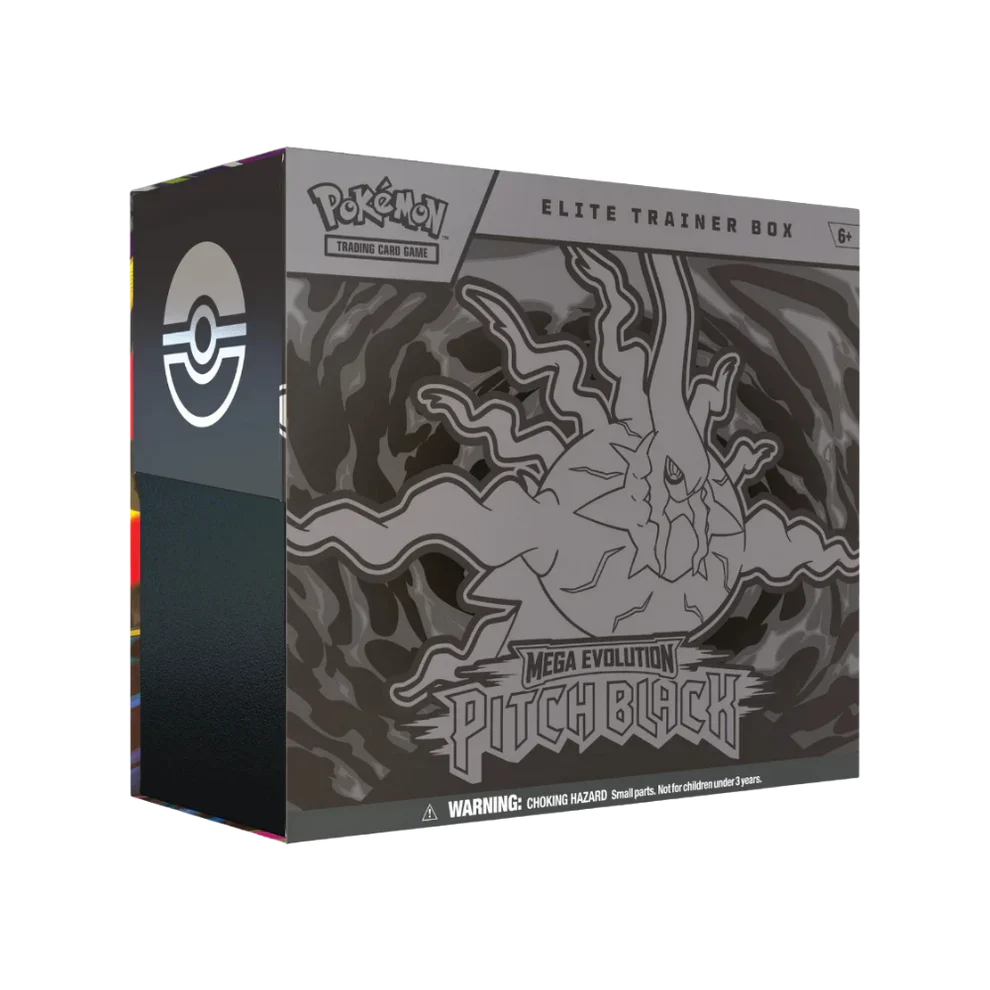 Pokémon Elite Trainer Box Mega Evolution Pitch Black 