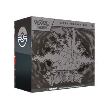 Pokémon Elite Trainer Box Mega Evolution Pitch Black 