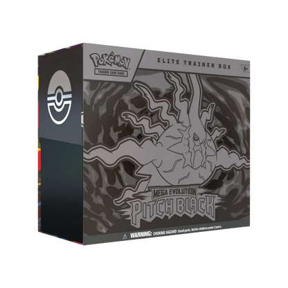 Pokémon Elite Trainer Box Mega Evolution Pitch Black 