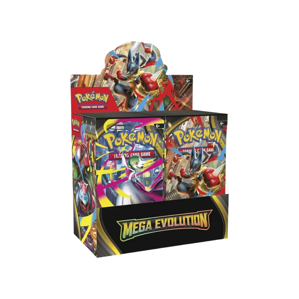 pokemon mega evolutions booster box