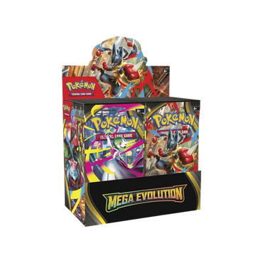 pokemon mega evolutions booster box