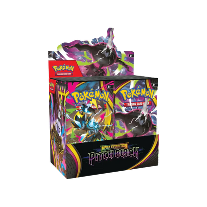 pokemon mega evolution pitch black booster box