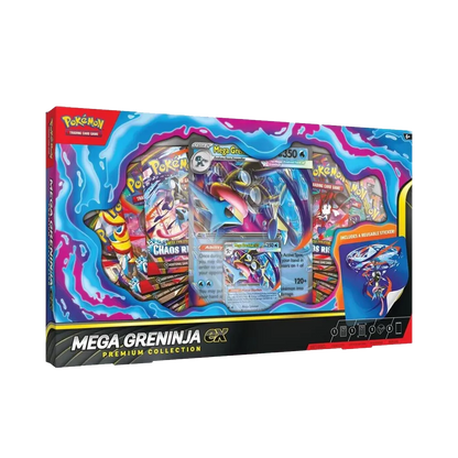pokemon mega greninja ex premium collection