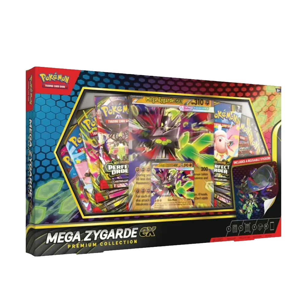 pokemon mega zygarde ex premium collection