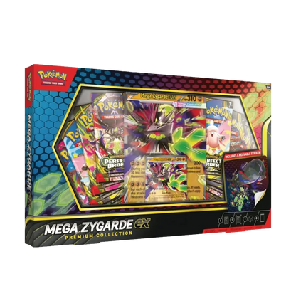 pokemon mega zygarde ex premium collection