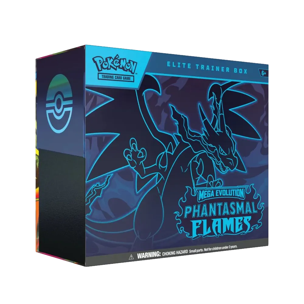 Pokémon Mega Evolution Phantasmal Flames Elite Trainer Box