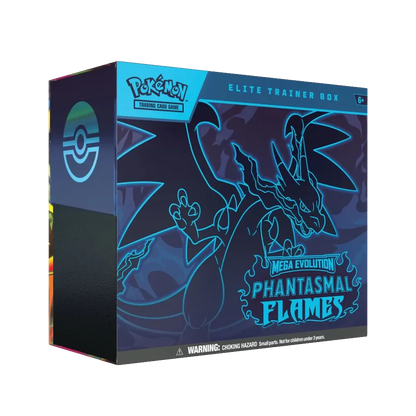 Pokémon Mega Evolution Phantasmal Flames Elite Trainer Box