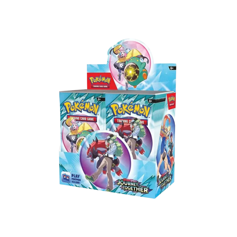 pokemon scarlet & violet journey together booster box