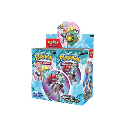 pokemon scarlet & violet journey together booster box
