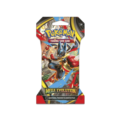 pokemon mega evolutions sleeved booster pack